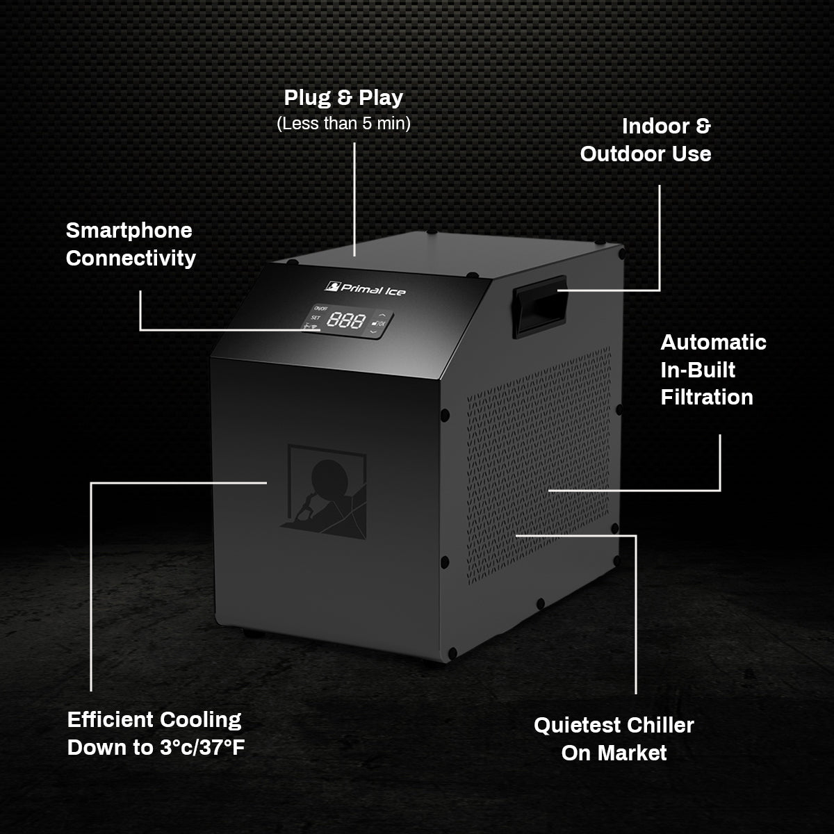 Premium Barrel XPRO/ICE Chiller