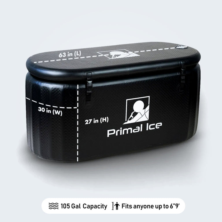 Primal Tub With Ice Bath Chiller