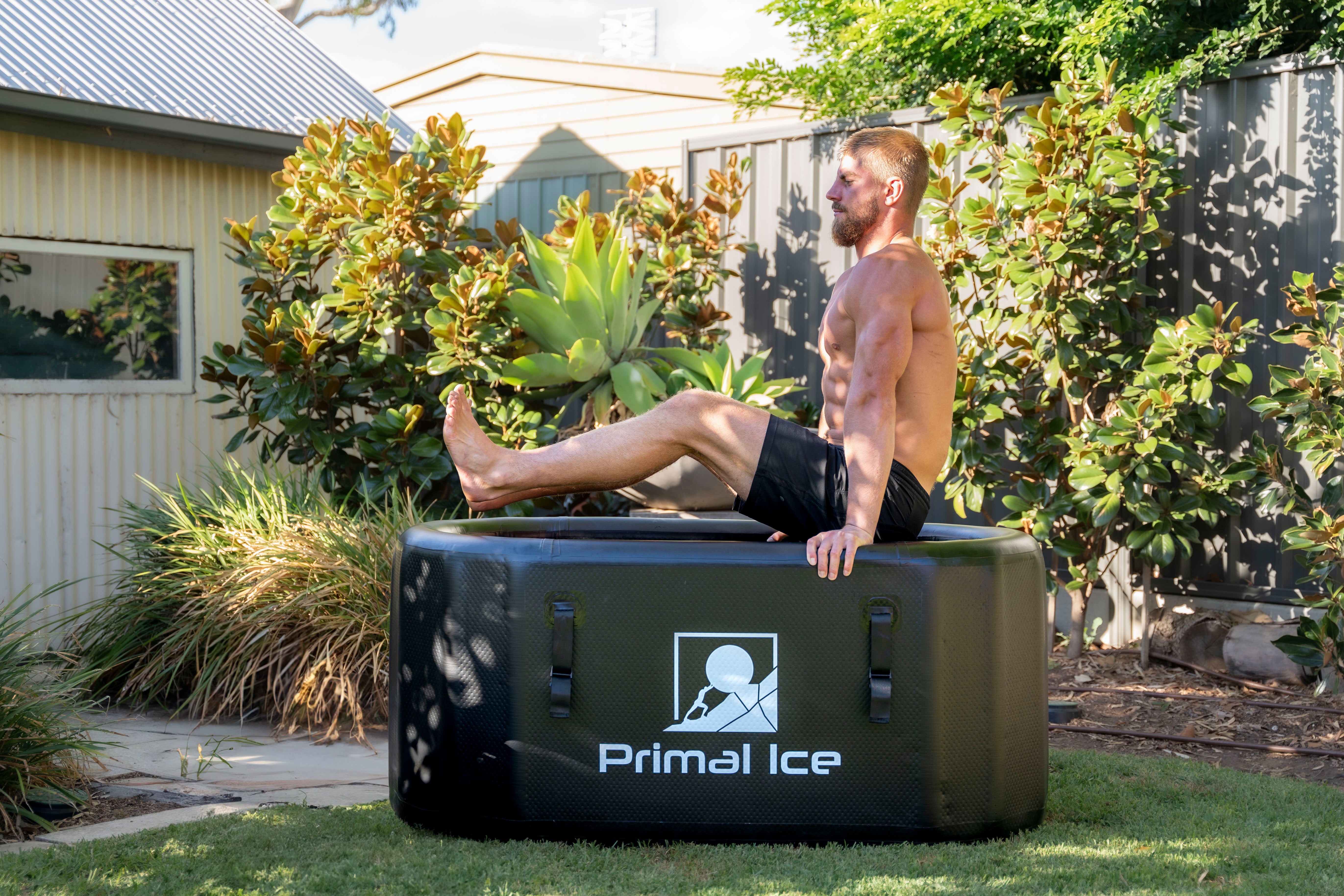 Primal Tub + ICE Chiller