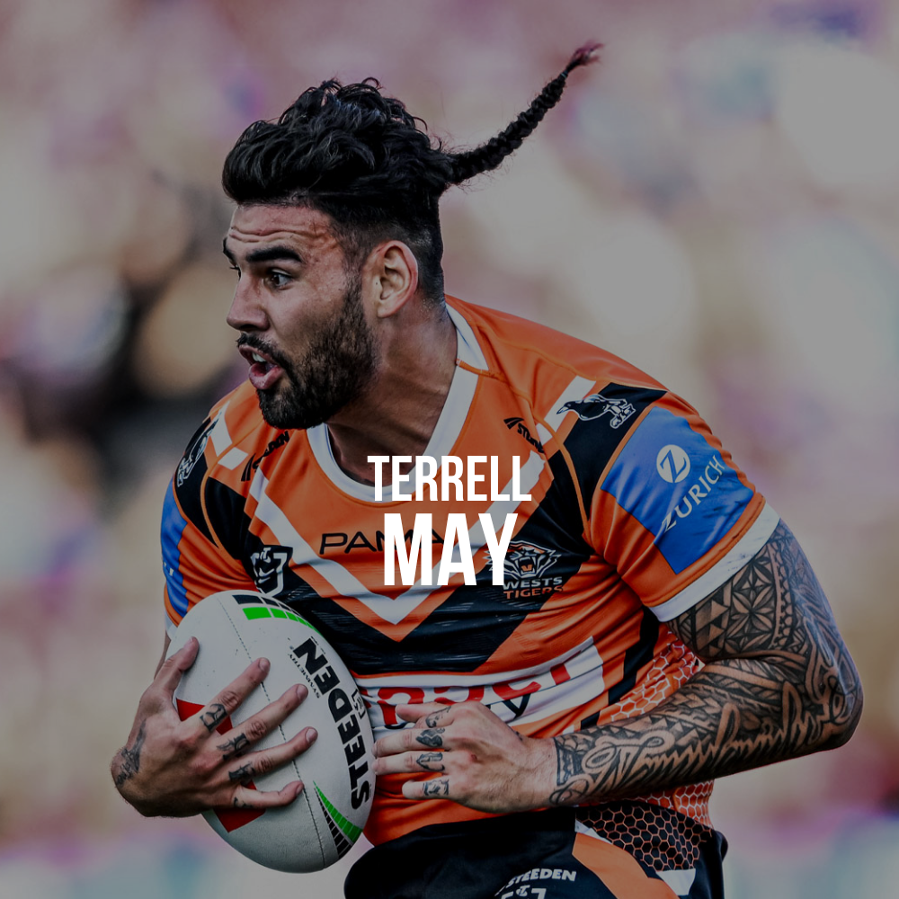 Terrell May