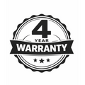 Barrel + XPRO Chiller 4 Year Warranty
