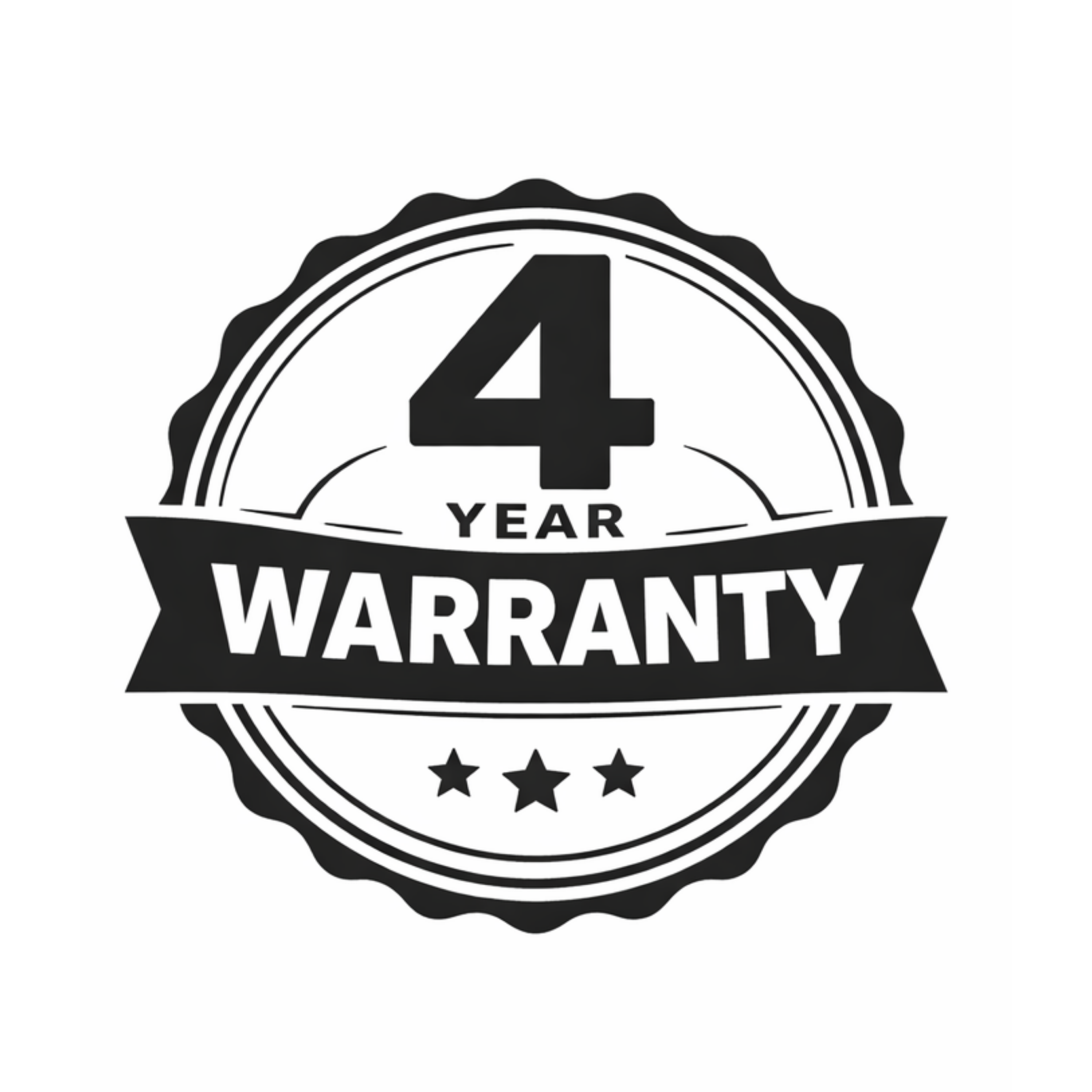 Barrel + XPRO Chiller 4 Year Warranty