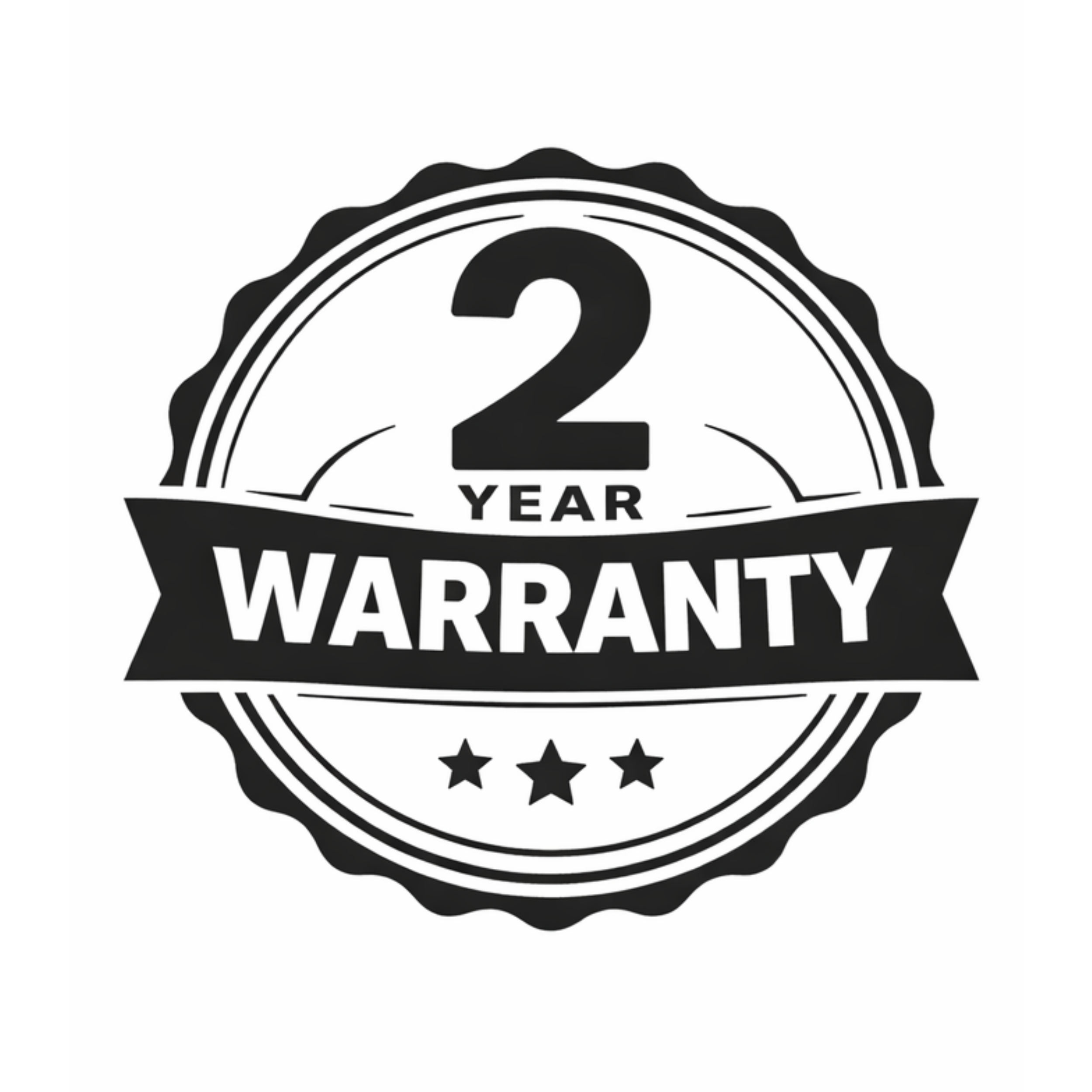 Standard 2 Year Warranty