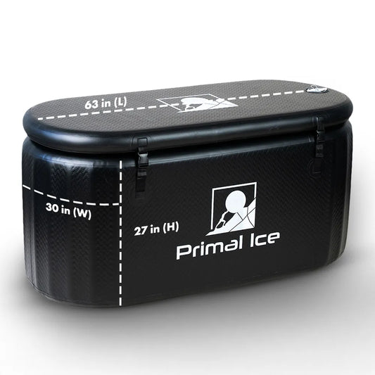 Primal Tub With Ice Bath Chiller
