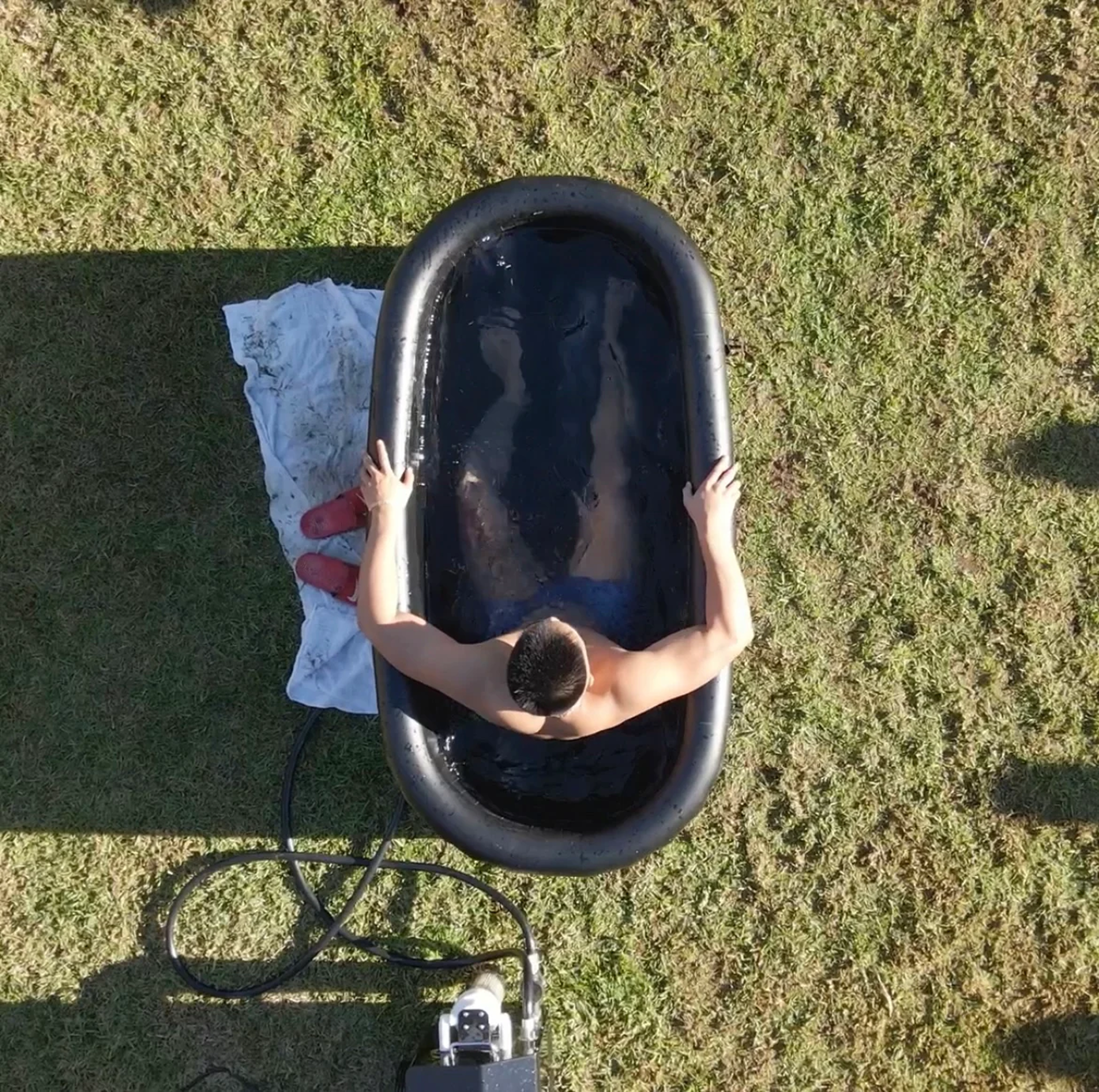 Primal Tub + ICE Chiller